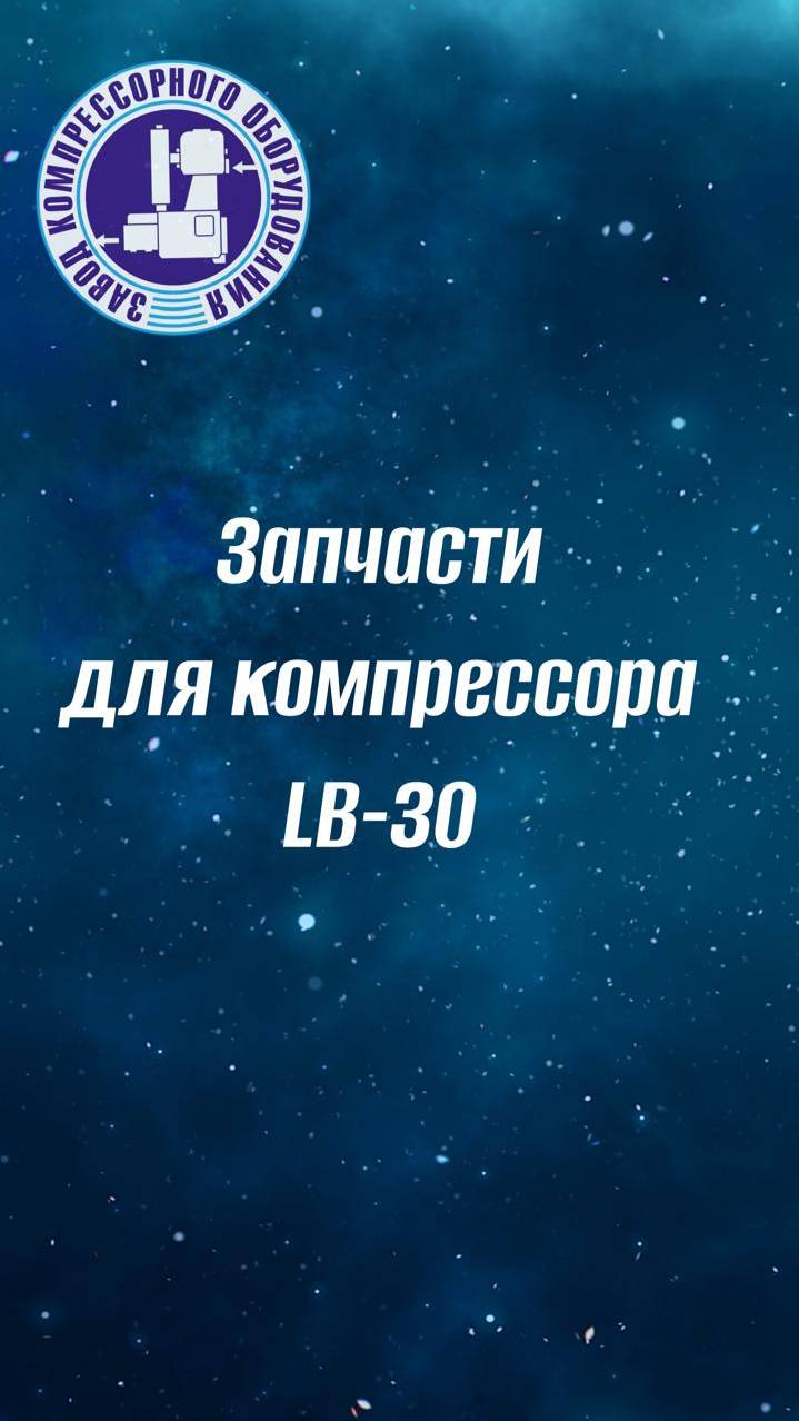 Запчасти для поршневого компрессора LB-30 (ЛБ-30): всё для стабильной работы смотреть онлайн