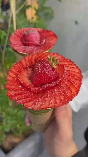 Клубничное удовольствие