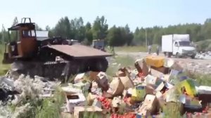 В Краснодарском крае надзорные органы уничтожили 18 тонн азербайджанских персиков !!!