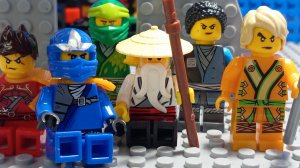 Ниндзяго 1 сезон 1 серия: Возвращение Гармодона