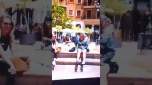 Русское диско в Испании , Европейцы в шоке)))