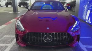 Mercedes AMG GT 55 2025 обзор