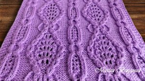 Потрясающий ажурно-рельефный японский узор № 109 из 260