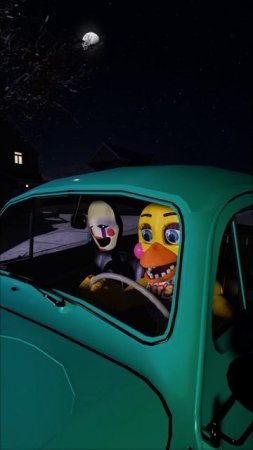 [FNAF SFM] Той Чика и Марионетка вернулись с путешествия (Влог 6)