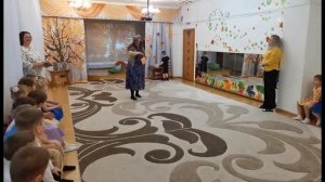 Осеннее развлечение "Проделки Бабушки Яги"