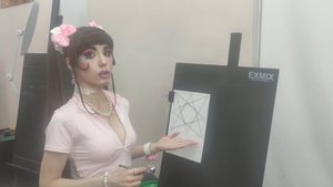 Упражнение на постановку руки для рисования аэрографом: Октограмма 🖌️