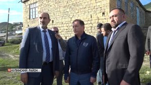 Спикер парламента Дагестана с рабочим визитом посетил Кулинский район