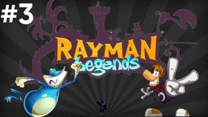 RAYMAN LEGENDS : ВОЛШЕБНЫЙ ЛЕС #3