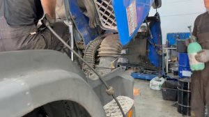 Закадровая жизнь грузового СТО