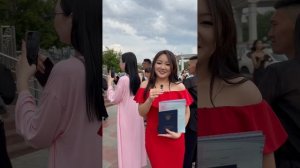 Выпускники колледжа поделились своими эмоциями от получения дипломов