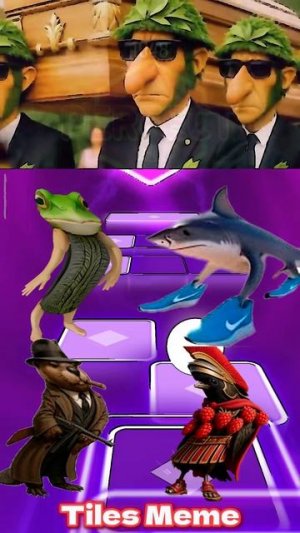 БОНЕКА АМБАЛАБУ 🆚 ТРАЛАЛЕРО ТРАЛАЛА 🆚 БОБРИТО БАНДИТО 🆚 БРИ БРИ БИКУС ДИКУС | Tiles Hop №35