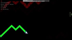 мой новый невозможный уровень "Hell circles v2" в геометри даш