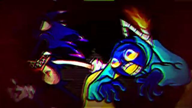 FNF Mashup sonic.exe и Whitty You can't run x Ballistic смотреть онлайн