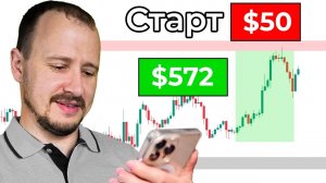 С чего начать трейдинг, если у тебя всего 50$
