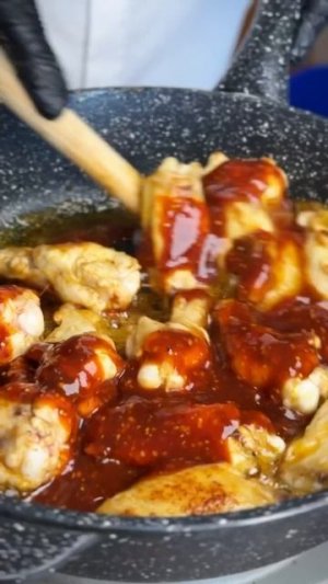 Самый быстрый и вкусный рецепт крылышек