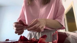 Русская Готовит Армянский Завтрак. Нужно Ли Мыть Яйца И Где У Яичницы Душа #армения #armenia #еда