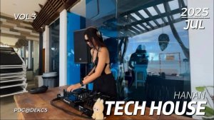 Hanan – Tech House Set Live from Playa del Carmen @DECK 5