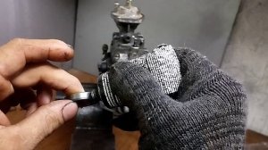 Замена вала ТНВД часть 4