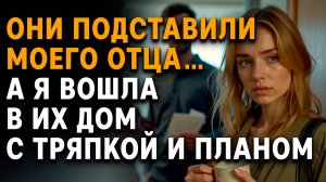 Они подставили моего отца… а я вошла в их дом с тряпкой и планом | Аудиорассказы слушать онлайн