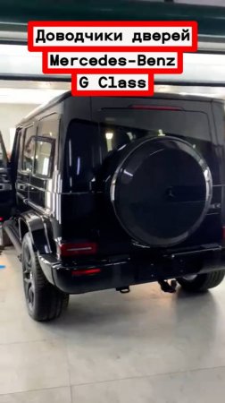 Доводчики автомобильных дверей Mеrcеdes-Benz G Class