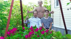 Сад на даче