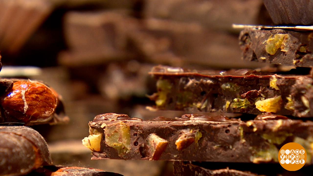 Хорошо темперированный шоколад: все как по нотам! Доброе утро. Фрагмент выпуска от 11.07.2025