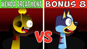 INCREDIBOX SPRUNKI 💉🎁 | WENDA vs BONUS 8! 💊 СЮРПРИЗ ИЗ АПТЕКИ! #сезонконтентаRUTUBE