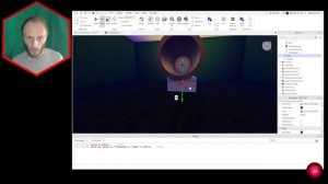 Создаю игру-головоломку в Roblox (стрим) #9 Сделал пушку