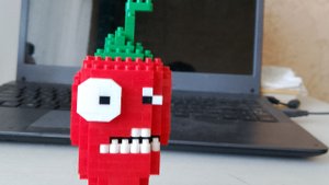 перец из мини лего