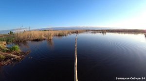Рыбалка на паук подъёмник. Трубу снова забило.
