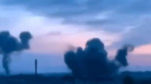 Мощнейший прилёт сразу четырёх баллистических ракет по целям в Киеве.