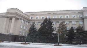 Зимний Оренбург. Часть 1