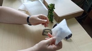 Мешочки упаковочные (малые) с клапаном для транспортировки из ВПЭ