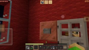 привет сосед в Майнкрафт!!!