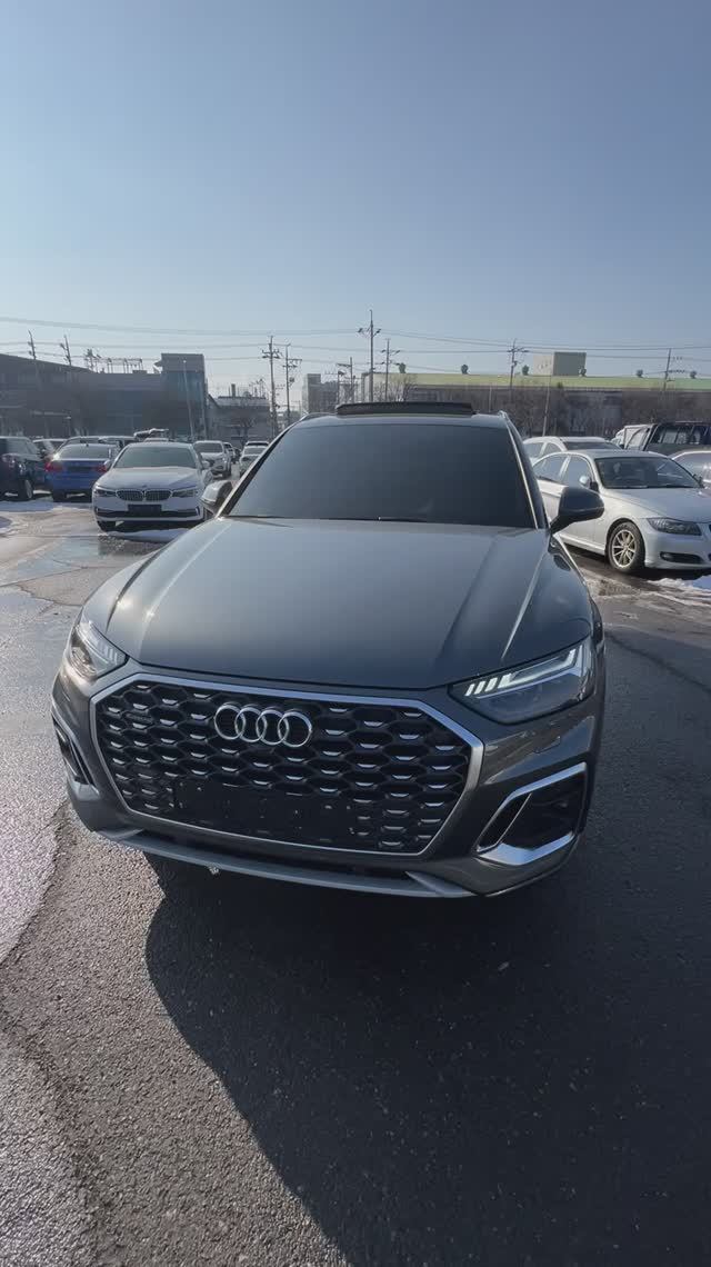 Прямиком из Кореи Audi Q5 смотреть онлайн