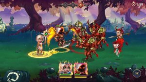 В МОБИЛЬНОЙ ИГРЕ ХРОНИКИ ХАОСА АЛЬЯНС ГЕРОЕВ — ДЕНЬ 75