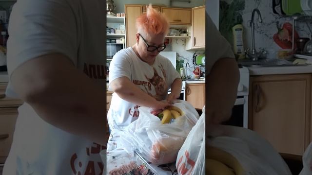 Небольшая утренняя распаковка😊