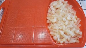 ВКУСНЫЙ САЛАТ!  АНАНАСОВО-СЫРНОЕ ЧУДО!