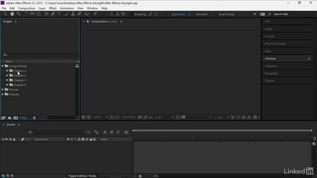 003 Using the exercise files