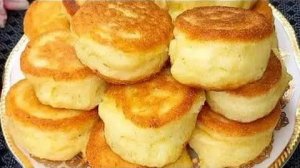 Один Секрет и тесто будет словно облако. Беру Стакан Кефира и Целая гора вкуснятина готово.