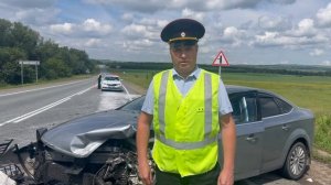 На трассе между Минусинском и Шушенским произошло лобовое ДТП, есть пострадавшие
