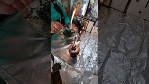 Чистка от глазливого глаза, сглаза, порчи.