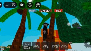 роблокс вырасти сад