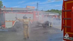 Тушить пожар – это не просто лить воду!