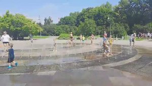 Фонтан_Сиреневый сад в Москве_Прогулка 10.07.25