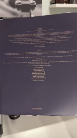 Распаковка винила Coldplay – A Rush Of Blood To The Head (2002/2024 Parlophone) #coldplay