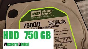 HDD 750Gb WD
