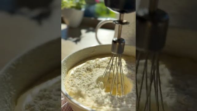 🥧 Пирог с ягодами или фруктами
#выпечка #десерты