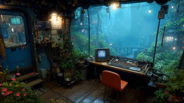 THE END – A Final Transmission from a Jungle Outpost #PostApocalyptic #SciFi