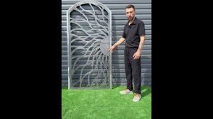 Калитка "Солнечный подсолнух" от Artметалл